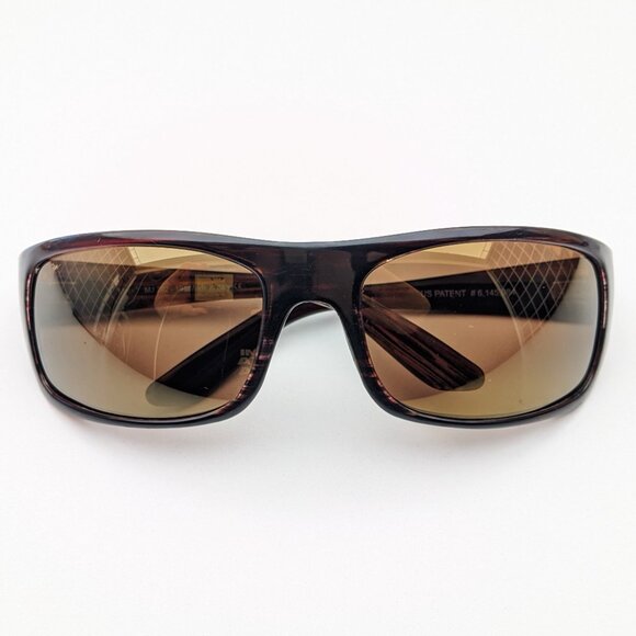 🕶️Made in Italy! Maui Jim PEAHI MJ202-10 Polarized Sunglasses 65/19-120 ALD223 - Picture 1 of 11